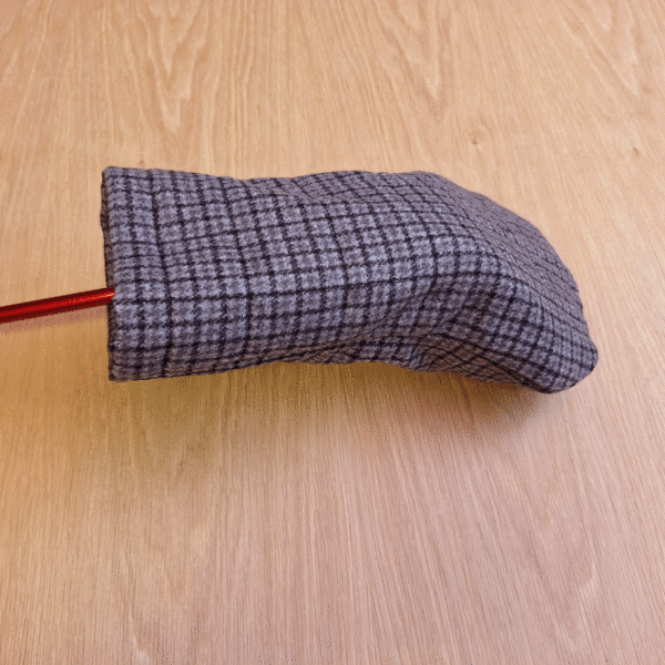 Head cover stor - Slate Matrix Plaid - Bild 2