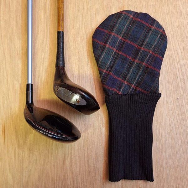 Head cover mellan - Tartan Fairway Fusion