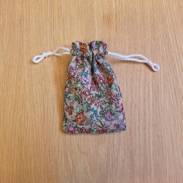 Tee-bag liten - Flower Power - Bild 2