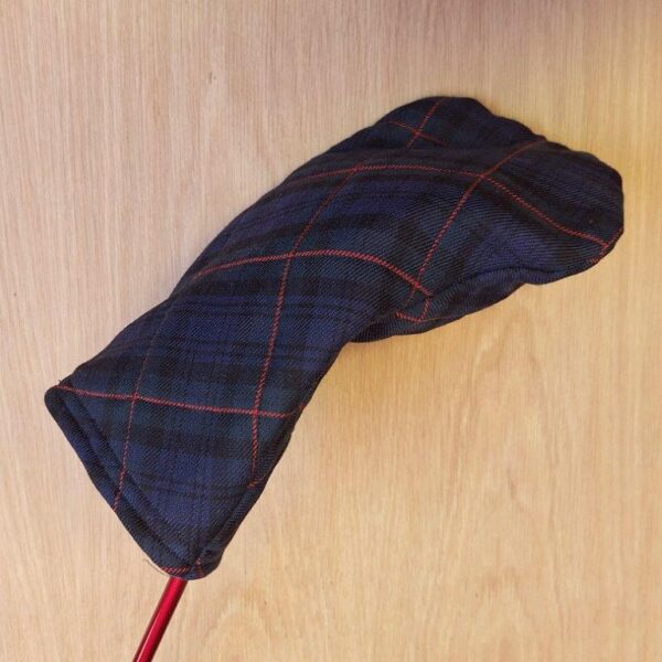 Head cover stor - Highland Midnight Tartan - Bild 2