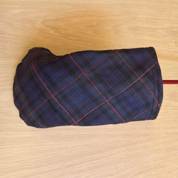 Head cover stor - Highland Midnight Tartan - Bild 3