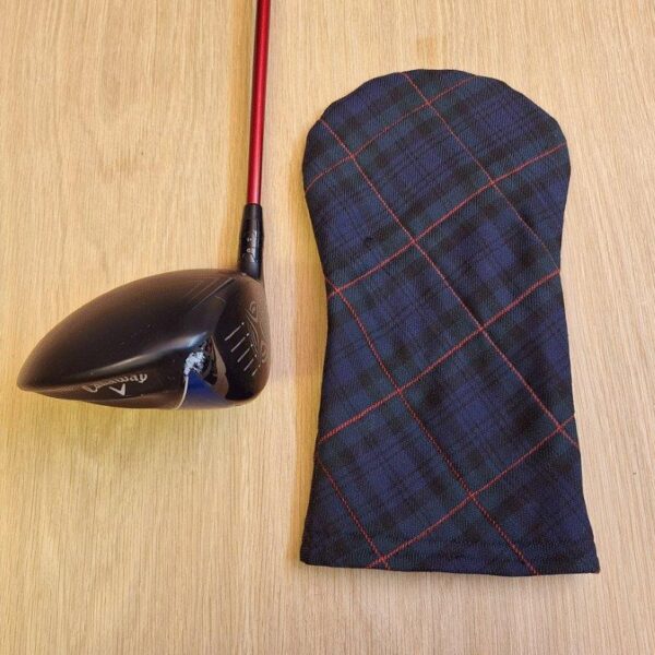 Head cover stor - Highland Midnight Tartan