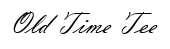 oldtimetee i skrift